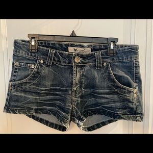 Wet Seal Jean Shorts